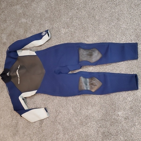 O'Neill Womens 9345 Hammer 3/2 !Back zip full length Long sleeves wet suit sz XL - Picture 1 of 12